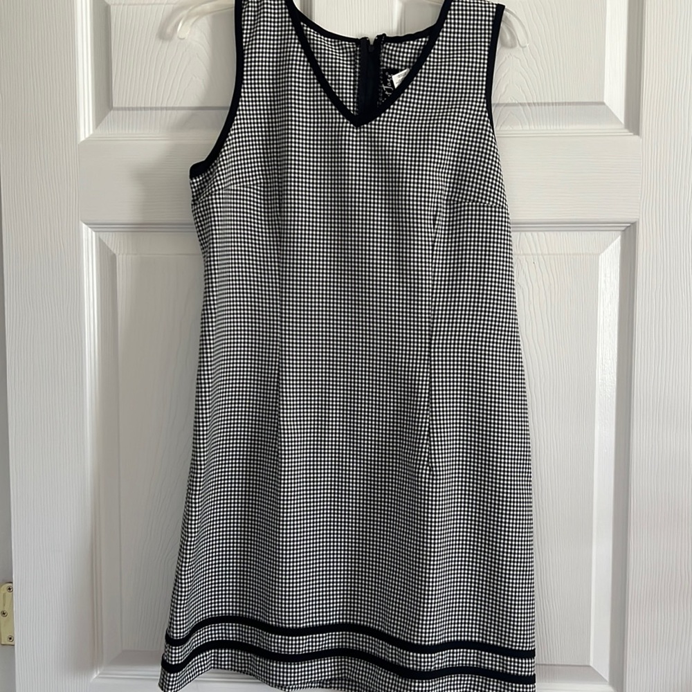 Black and white dress